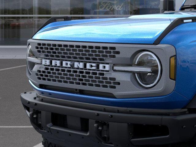 new 2025 Ford Bronco car, priced at $67,610