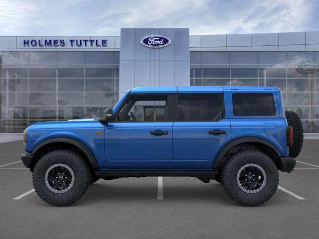 new 2025 Ford Bronco car, priced at $67,610