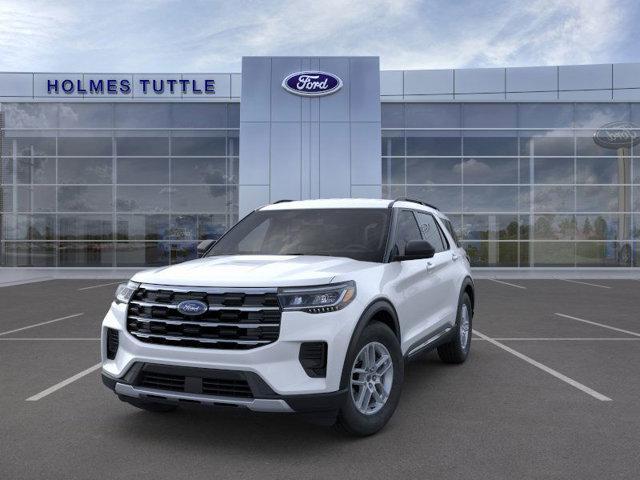 new 2025 Ford Explorer car, priced at $43,610