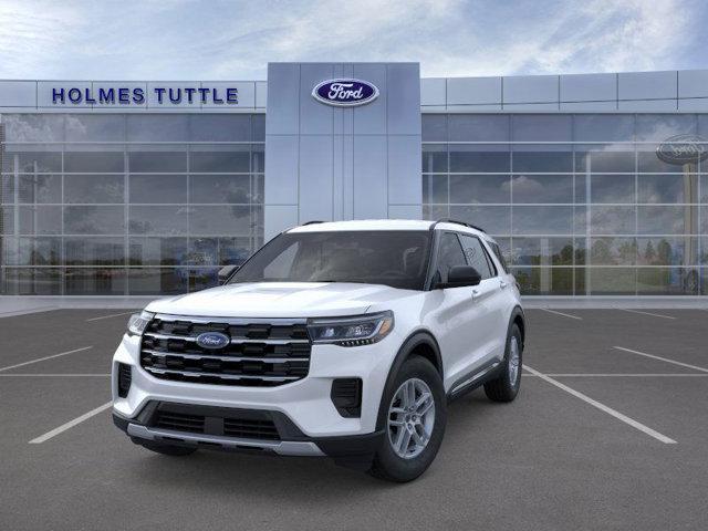 new 2025 Ford Explorer car, priced at $43,610