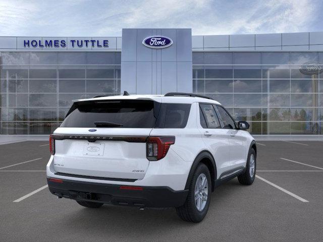 new 2025 Ford Explorer car, priced at $41,110