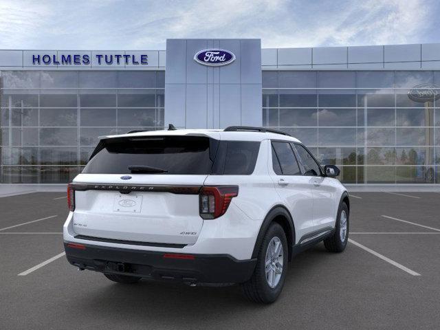 new 2025 Ford Explorer car, priced at $43,610