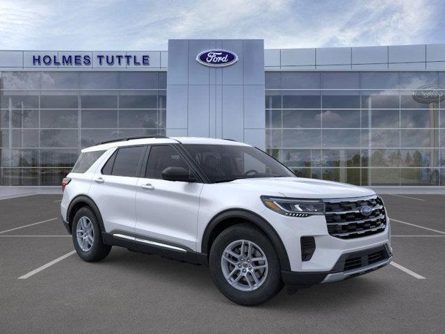 new 2025 Ford Explorer car, priced at $43,610