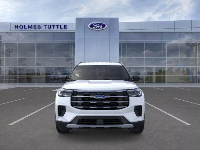 new 2025 Ford Explorer car, priced at $43,610