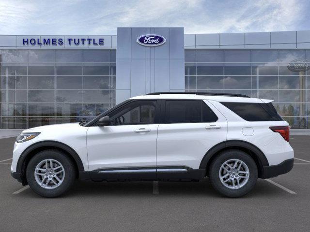 new 2025 Ford Explorer car, priced at $43,610