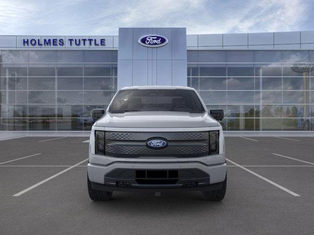 new 2024 Ford F-150 Lightning car, priced at $69,890