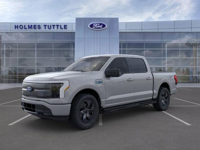 new 2024 Ford F-150 Lightning car, priced at $69,890