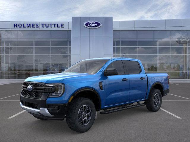 new 2025 Ford Ranger car, priced at $35,435