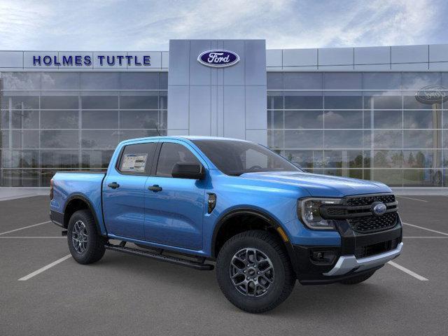 new 2025 Ford Ranger car, priced at $35,435