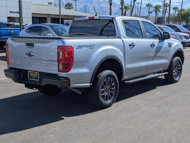 used 2023 Ford Ranger car, priced at $35,999