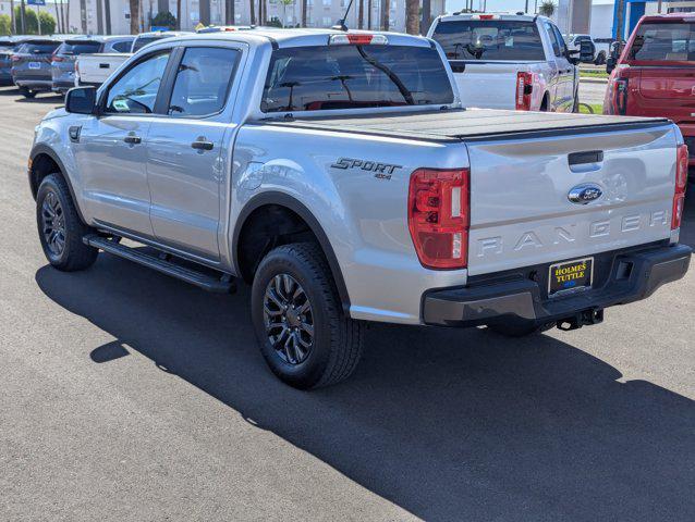 used 2023 Ford Ranger car, priced at $35,999