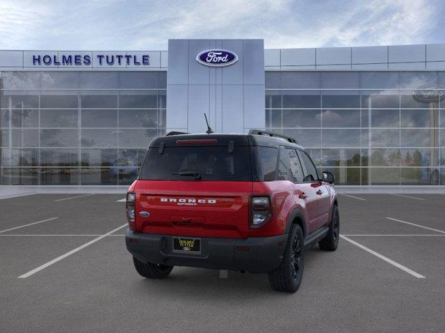 new 2025 Ford Bronco Sport car, priced at $34,665