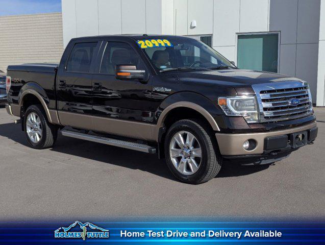 used 2013 Ford F-150 car, priced at $20,999