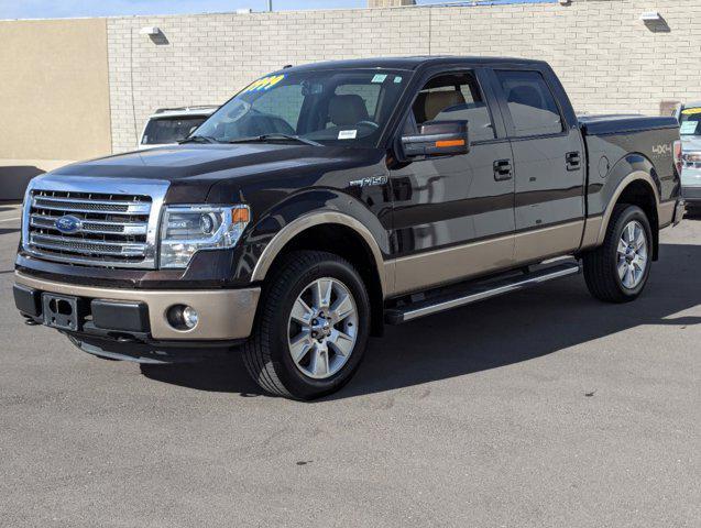 used 2013 Ford F-150 car, priced at $20,999