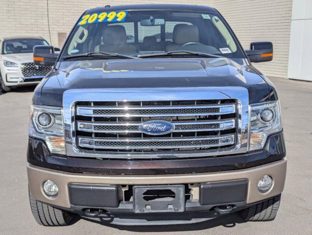 used 2013 Ford F-150 car, priced at $20,999