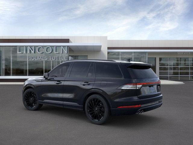 new 2025 Lincoln Aviator car, priced at $79,980