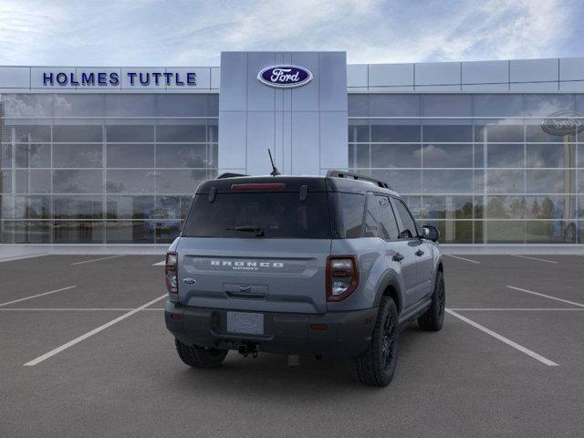 new 2025 Ford Bronco Sport car, priced at $42,890