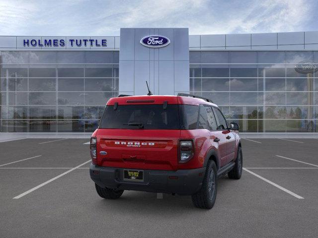 new 2025 Ford Bronco Sport car, priced at $27,499