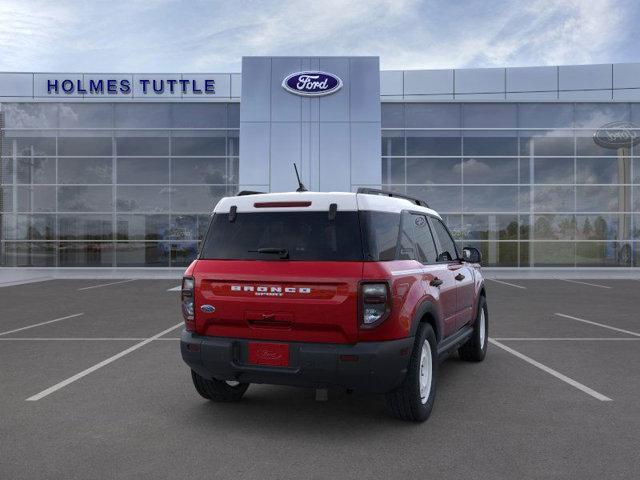 new 2025 Ford Bronco Sport car, priced at $37,065