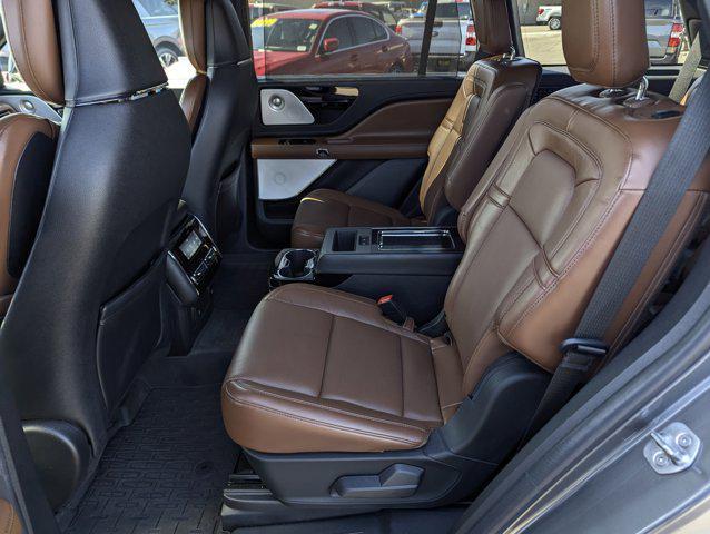 used 2021 Lincoln Aviator car, priced at $45,889