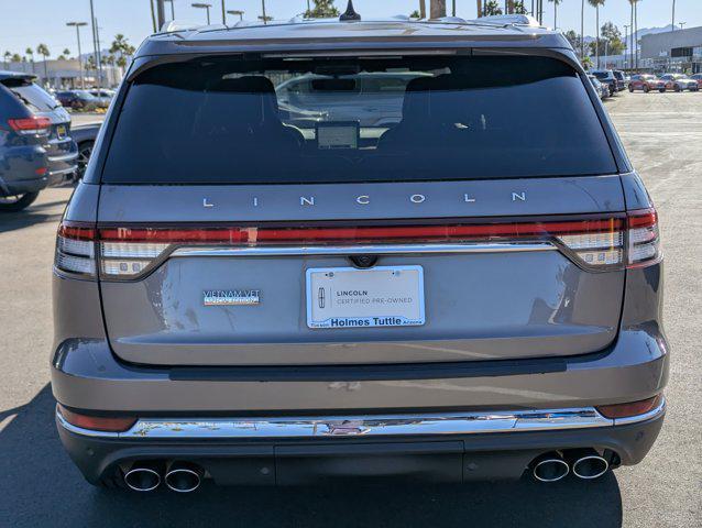 used 2021 Lincoln Aviator car, priced at $45,889