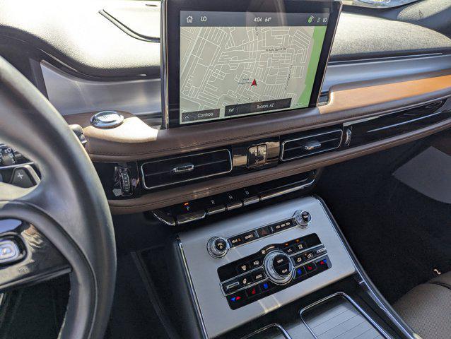 used 2021 Lincoln Aviator car, priced at $45,889