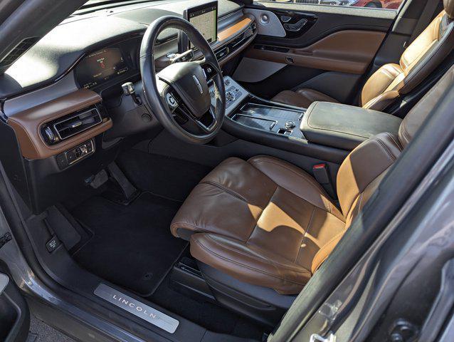 used 2021 Lincoln Aviator car, priced at $45,889