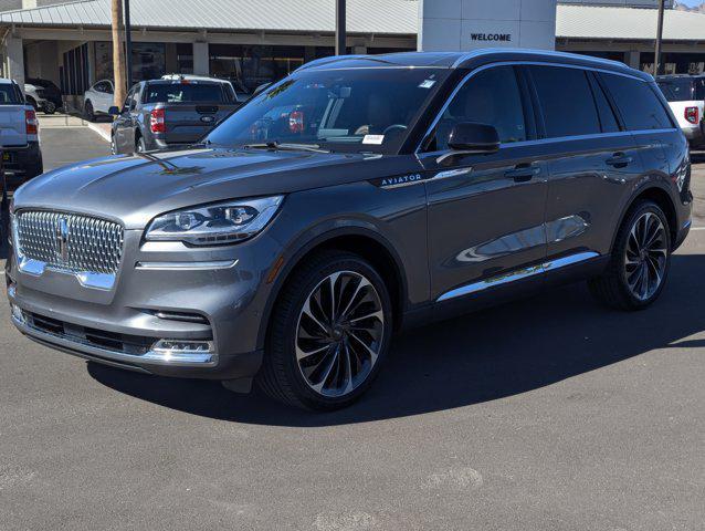 used 2021 Lincoln Aviator car, priced at $45,889