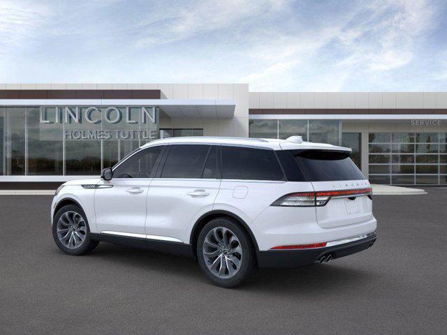 new 2025 Lincoln Aviator car, priced at $70,600