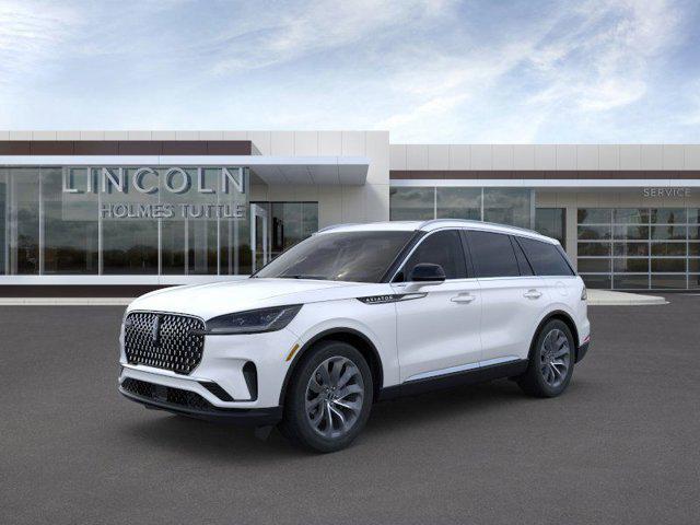 new 2025 Lincoln Aviator car, priced at $70,600