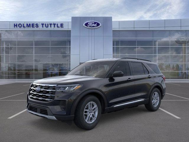 new 2025 Ford Explorer car, priced at $42,305