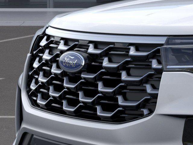 new 2025 Ford Explorer car, priced at $60,065