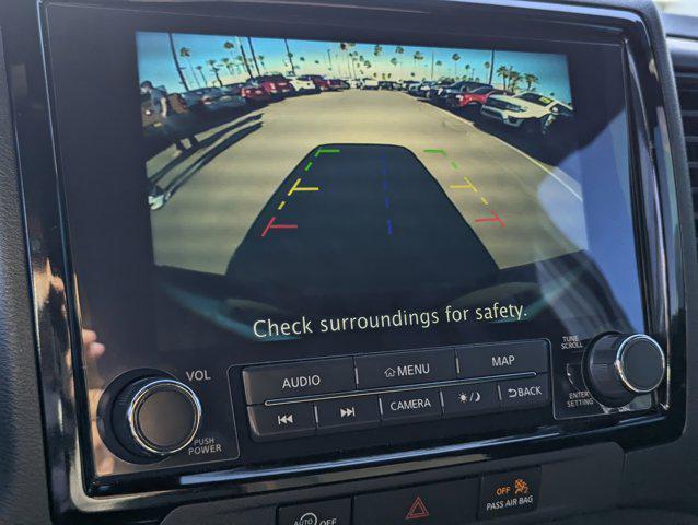used 2023 Nissan Frontier car, priced at $34,999