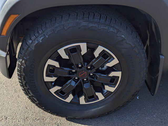 used 2023 Nissan Frontier car, priced at $34,999