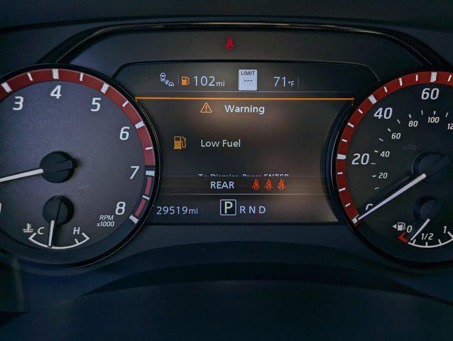 used 2023 Nissan Frontier car, priced at $34,999