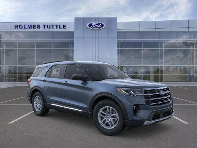 new 2025 Ford Explorer car, priced at $46,320