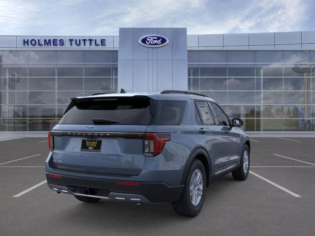 new 2025 Ford Explorer car, priced at $46,320