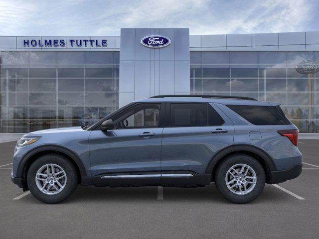new 2025 Ford Explorer car, priced at $46,320