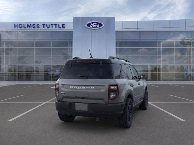 new 2024 Ford Bronco Sport car, priced at $38,005