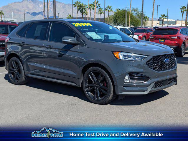 used 2021 Ford Edge car, priced at $28,999