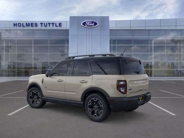 new 2025 Ford Bronco Sport car, priced at $41,065