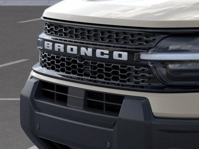 new 2025 Ford Bronco Sport car, priced at $41,065