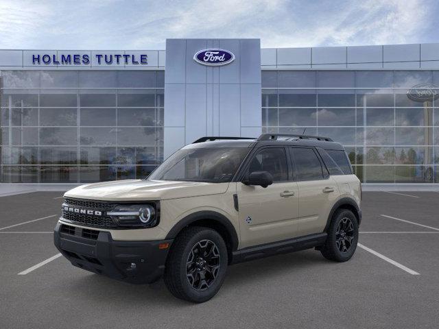 new 2025 Ford Bronco Sport car, priced at $41,065