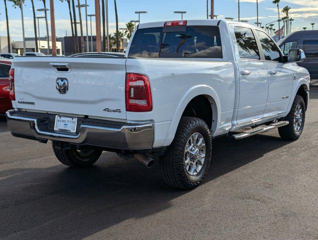 used 2022 Ram 2500 car, priced at $55,999