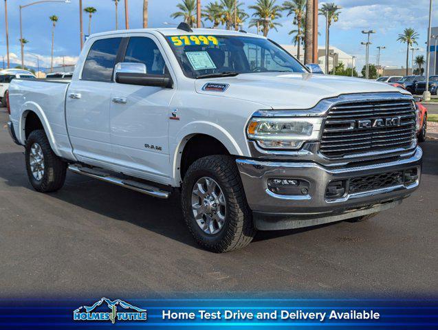 used 2022 Ram 2500 car, priced at $55,999