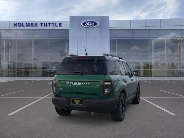 new 2025 Ford Bronco Sport car, priced at $41,065