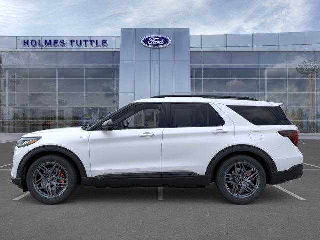 new 2025 Ford Explorer car, priced at $50,575