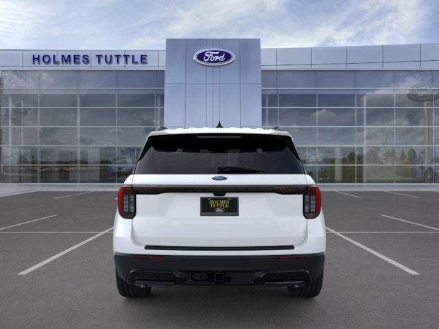 new 2025 Ford Explorer car, priced at $50,575