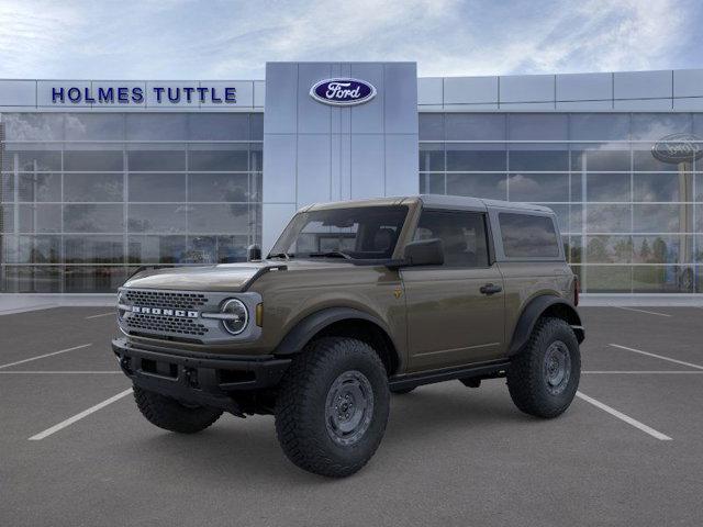 new 2025 Ford Bronco car, priced at $58,390