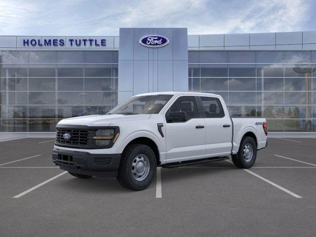 new 2025 Ford F-150 car, priced at $50,425